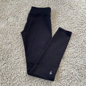 Ivivva Girls Black Leggings Size 14